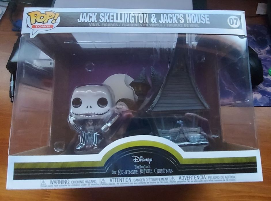 Pop do Jack skellington