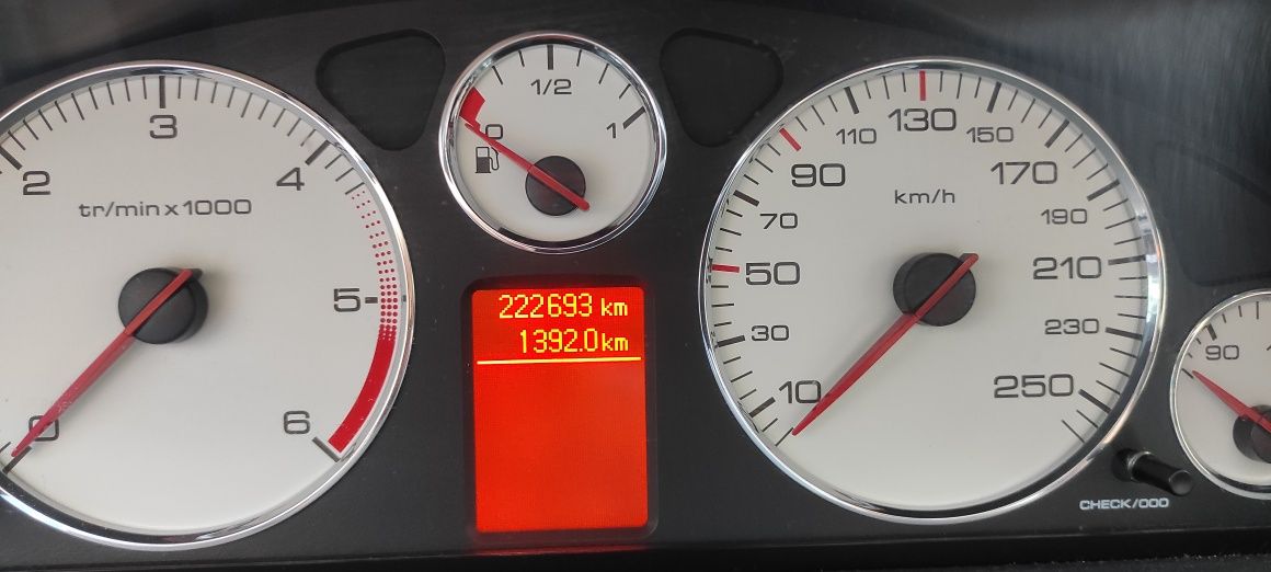 Peugeot 407 SW diesel selo antigo