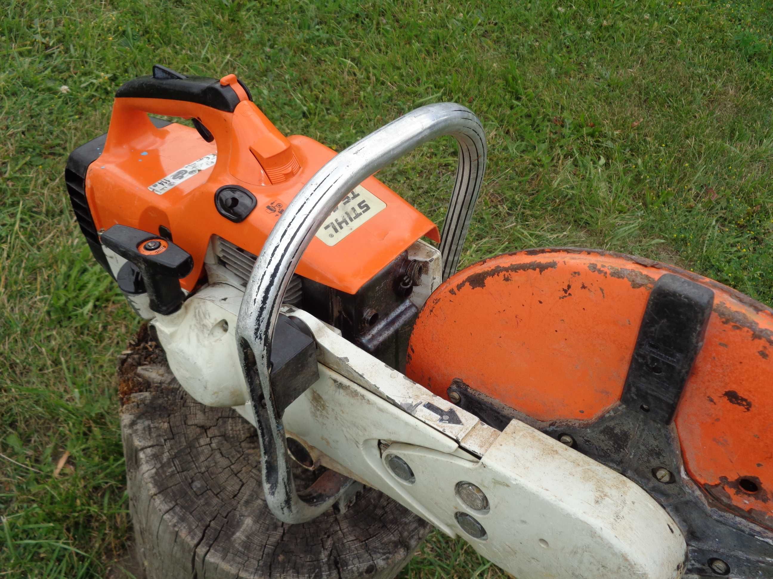 Przecinarka spalinowa do betonu Stihl TS 400 !!!