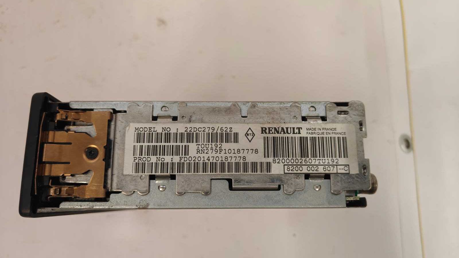 Radio cd radioodtwarzacz Renault Laguna 2
