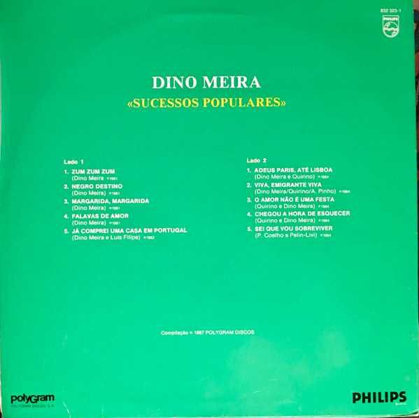 Dino Meira – Sucessos Populares