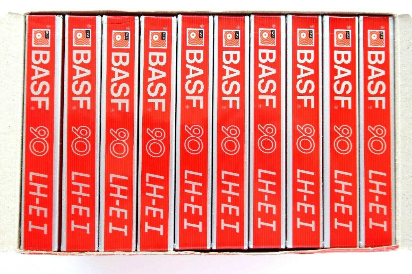 кассета BASF аудиокассеты