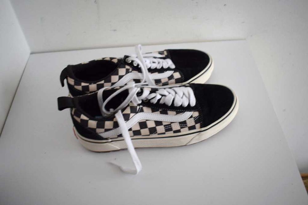 Vans Tenisówki Ols Skool Mte-1 buty trampki biało czarne unisex 41
