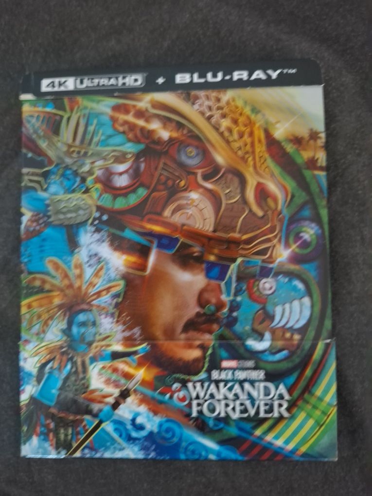 Black panther wakanda forever 4K steelbook