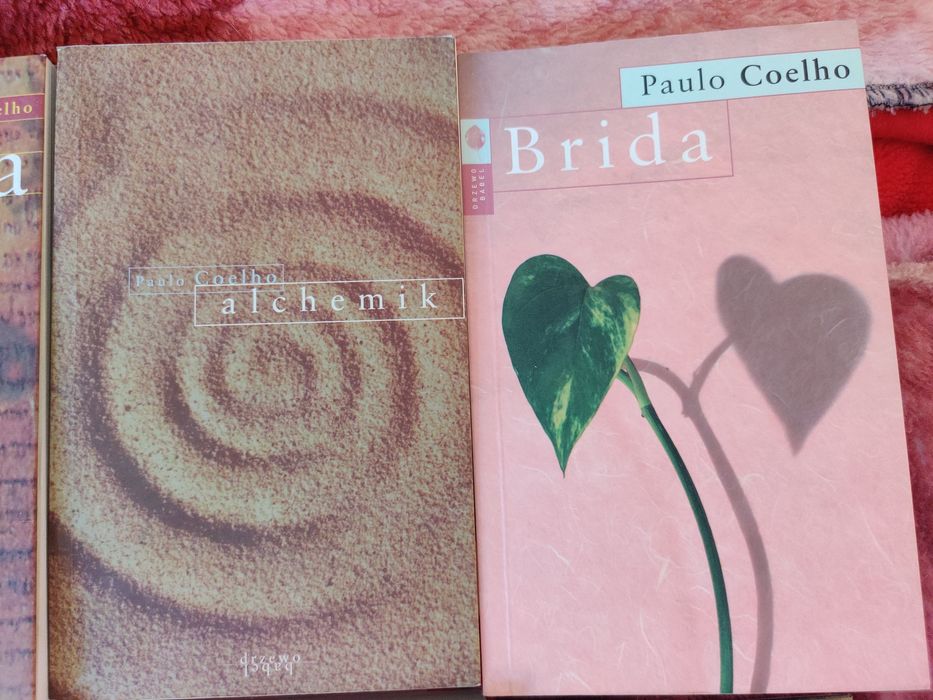 Paulo Coelho kolekcja 7 książek, Piąta góra, Alchemik inne