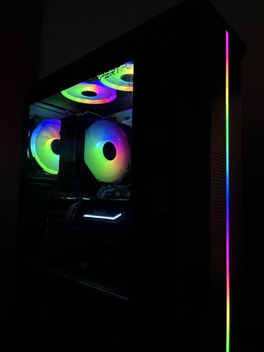 Ігровий ПК RTX 4060 Ti/Ryzen 5 5500/32 ГБ DDR4/ SSD 1ТБ - стан нового!