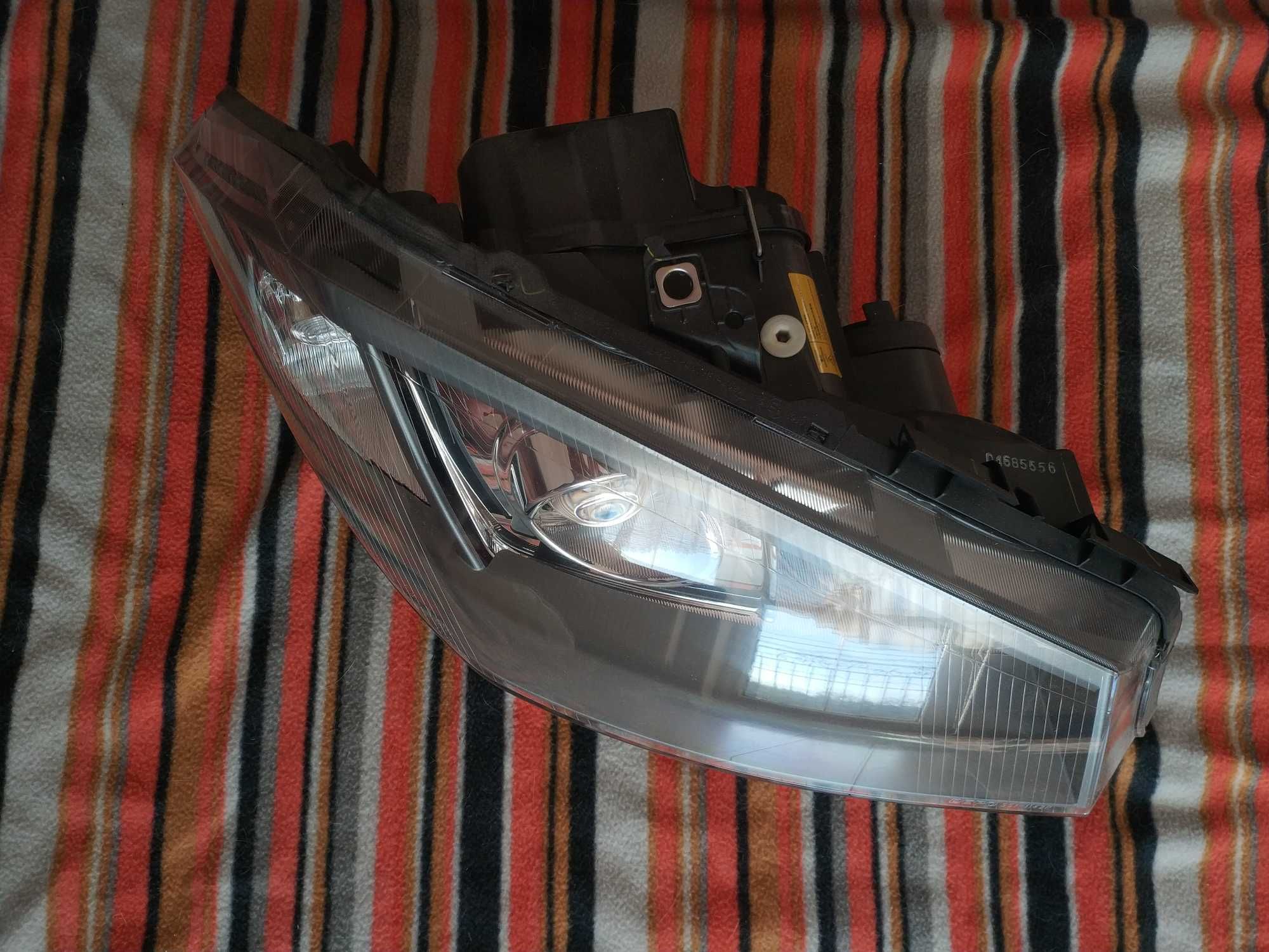 Komplet lamp ksenon xenon renault megane ii ph 1