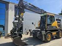 Volvo EW 160 E  *chwytak*Engcon*Rototilt*Kamery 3D*Leica GPS*serwisowana*podpory*