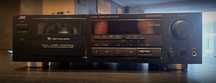 Magnetofon kasetowy JVC TD-X352 czarny