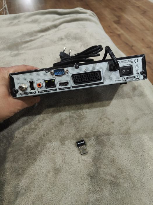 Recetor satélite, TV