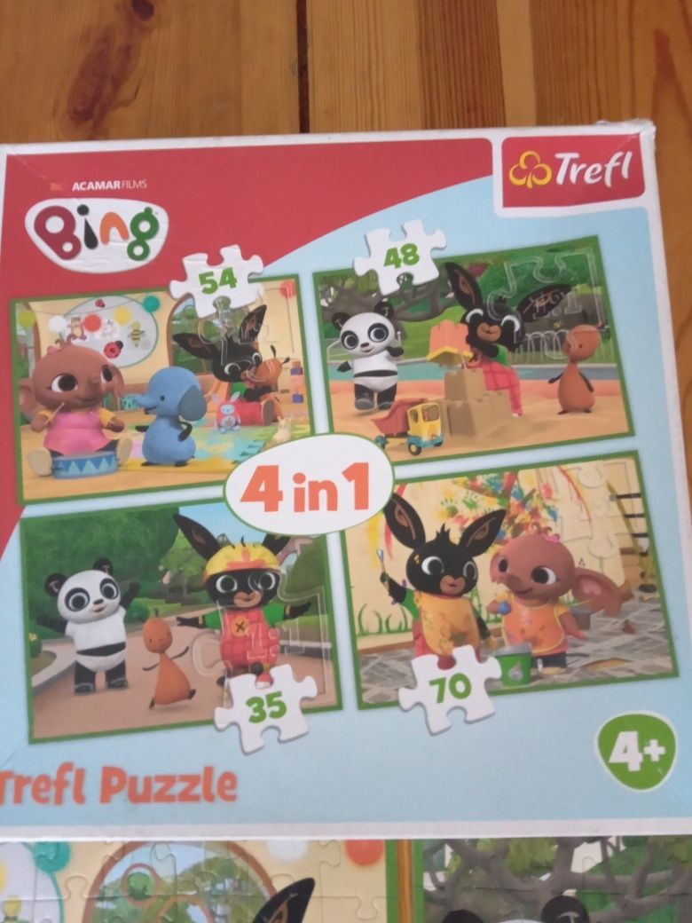 Puzzle Trefl Bing