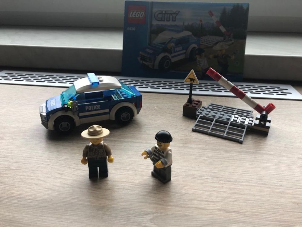 Zestaw lego 4436