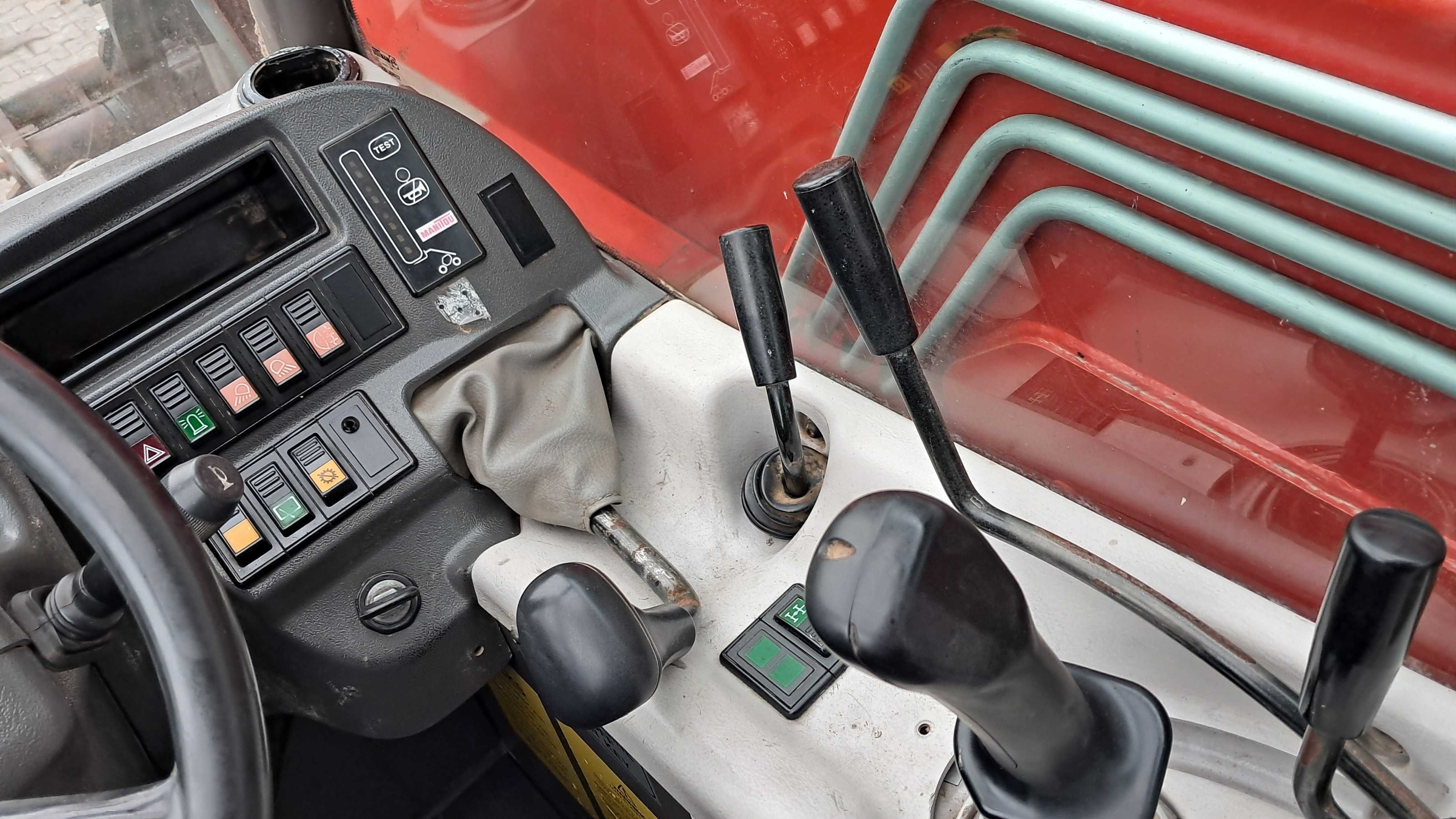 MANITOU MT932  Oryginał Ładowarka Teleskopowa 9m 3,2t