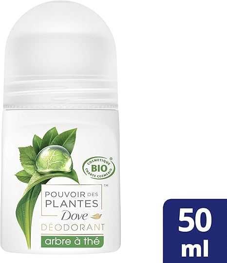 Antyperspirant Dove 50 ml Roll-On Drzewoherbaciane