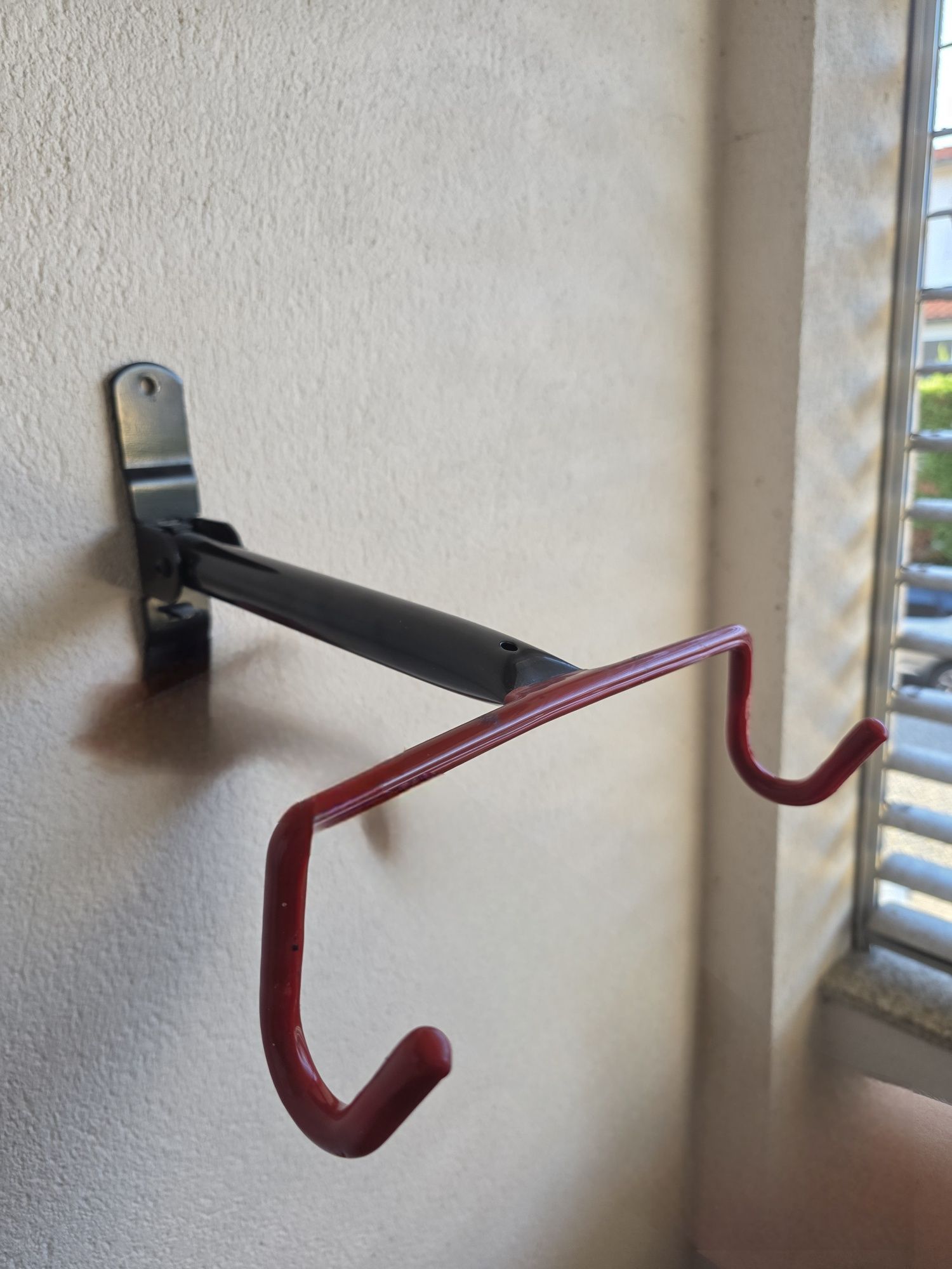 Suporte parede bicicleta