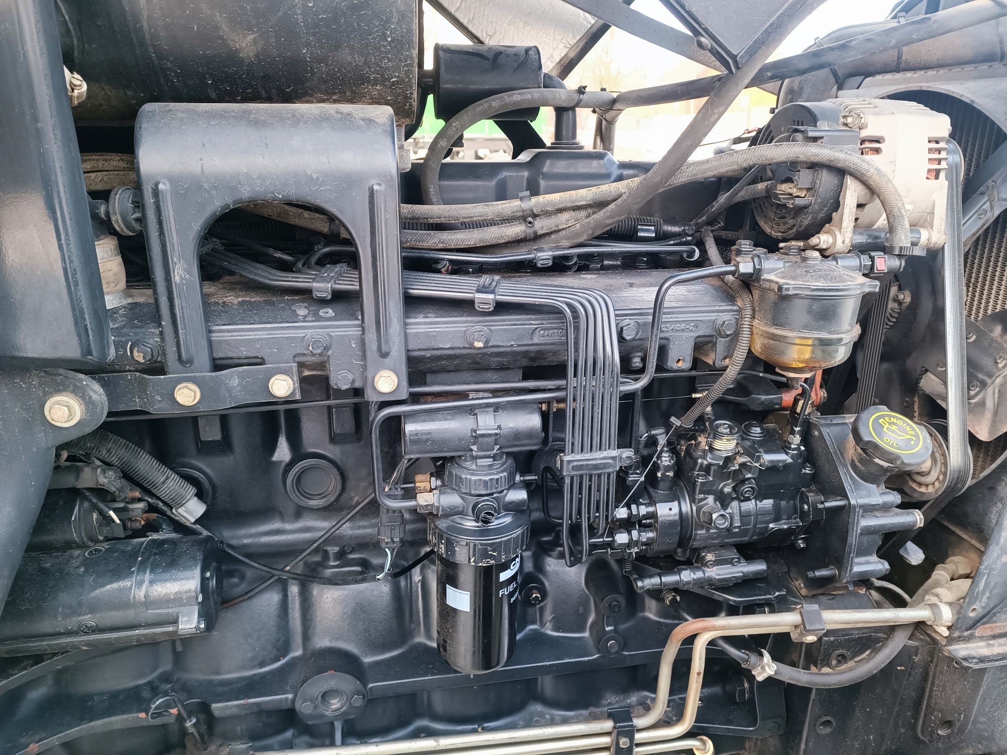New Holland ts115 ts115A t6070 nh 8340