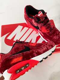 Nike air max 90 anniversary red velvet unikat 37,5