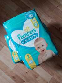 Pampersy active baby rozmiar 2