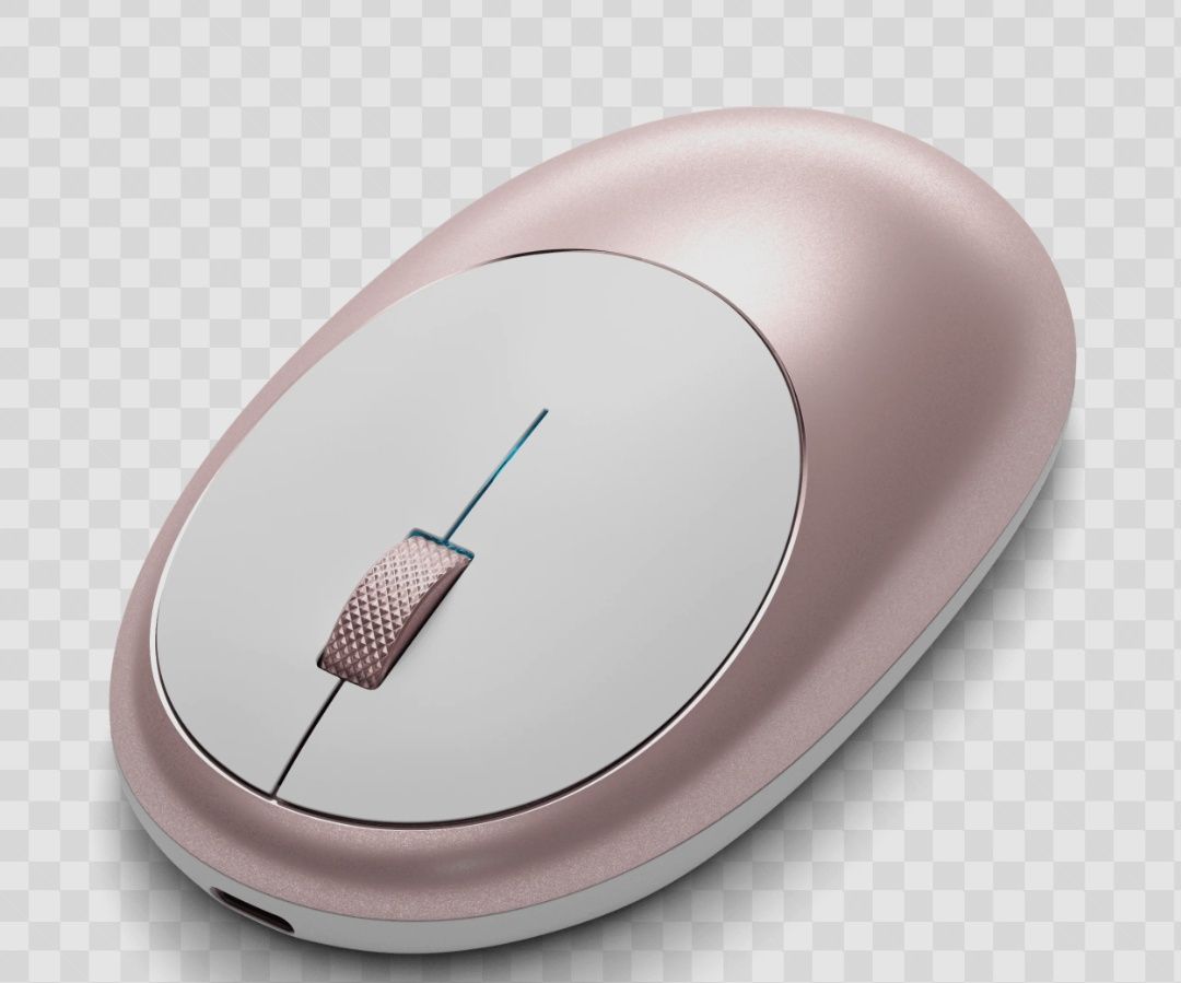 Беспроводная Bluetooth мышь Satechi M1 Rose Gold