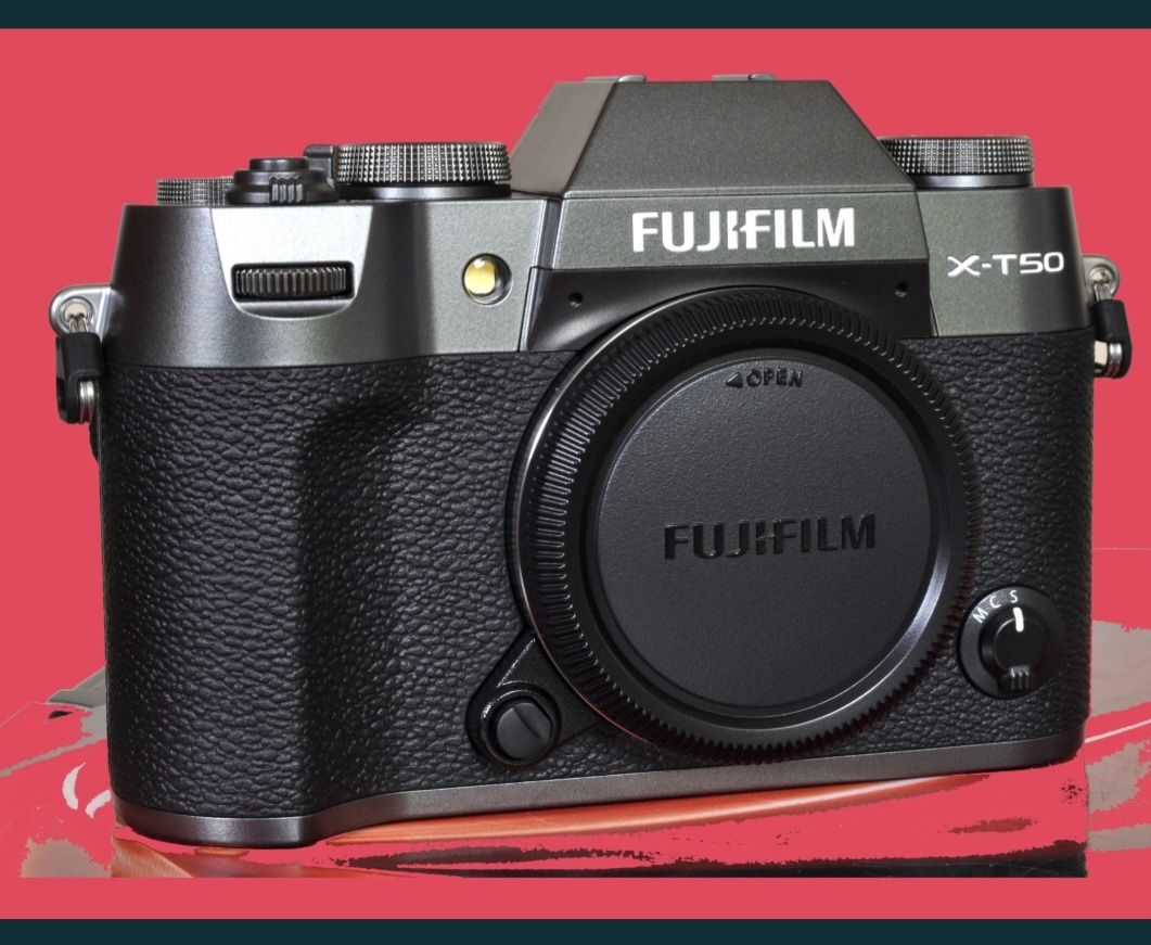Fuji X-T50 + XF 35mm F: 2.0 + Bateria extra. Novo, fatura/garantia