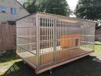 Kojec boks dla psa.  Ocynkowany.  Producent. 3x2 , 3x3, 4x3, 4x2
