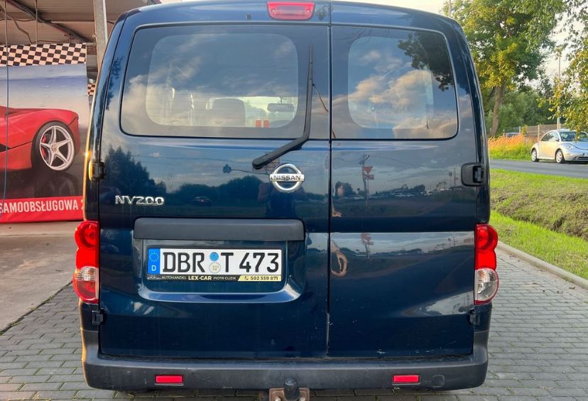 Nissan NV200 1.6 бензин (пасує під ГБО) 7 місць