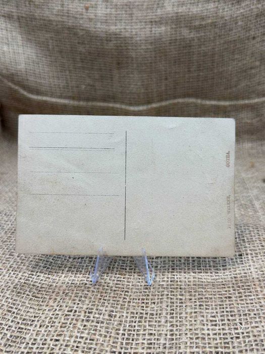 B509 pocztówka original wojsko Pruskie  fajki  ww1 LUX