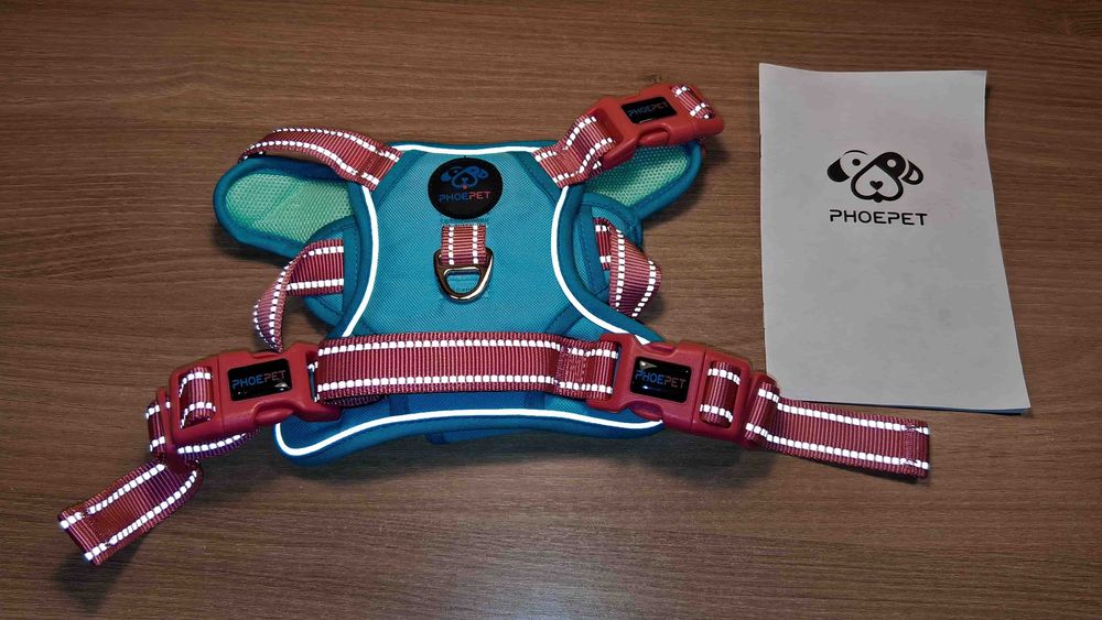 Szelki Dla Psa Phoepet Bezpieczne Wygodne Odblaskowe