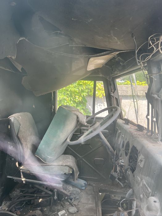 Кабина Краз 255, краз 256, лаптежник