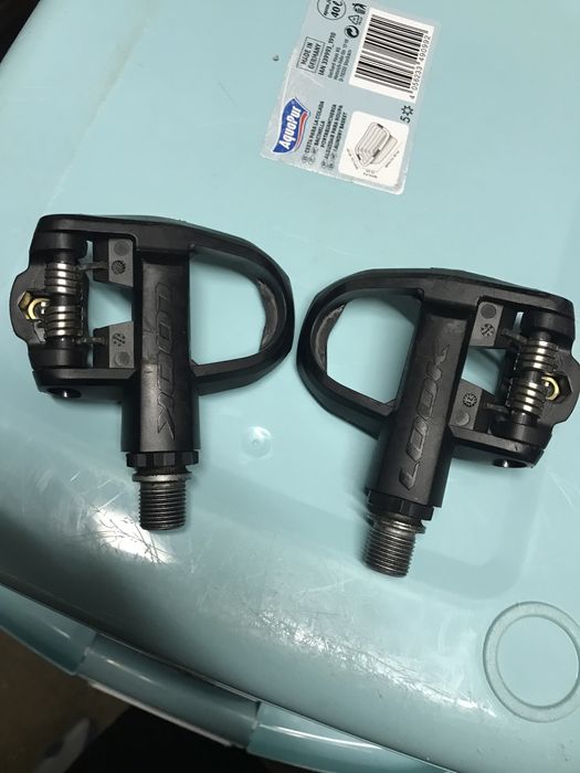 Pedais de Encaixe estrada Look Keo Classic 3 Plus