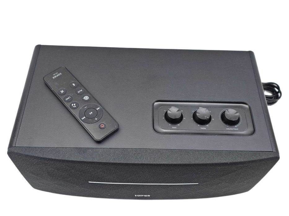 Głośnik przenośny Edifier D12 czarny Bluetooth USB FM