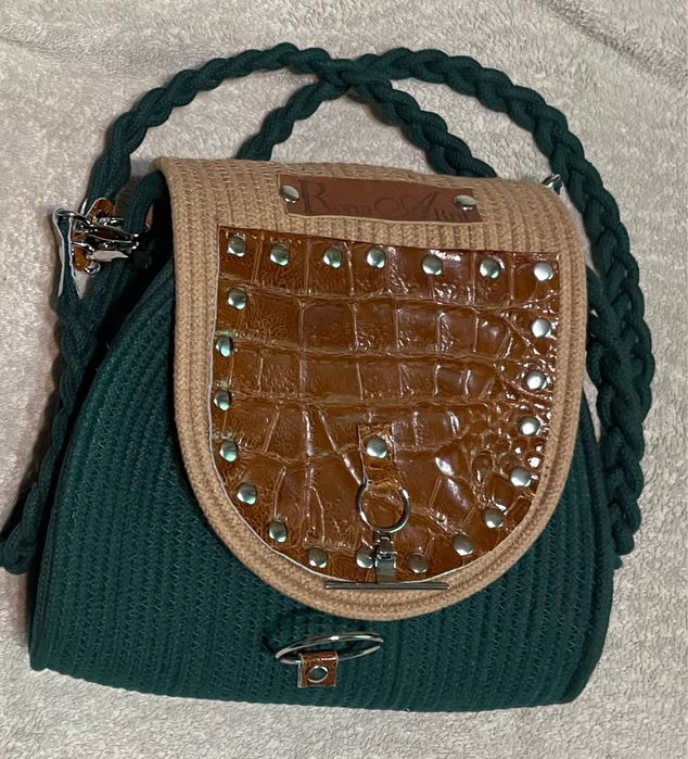 Стильна сумка ручної роботи, єдиний екземпляр