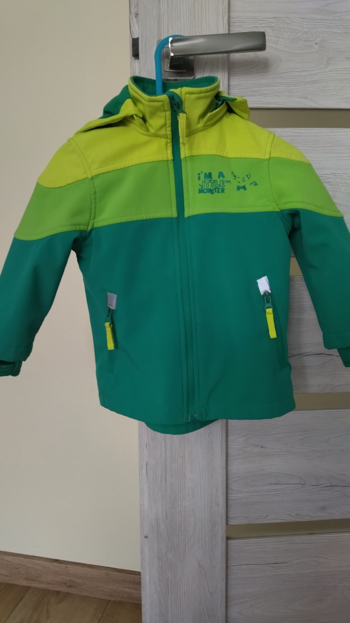 Dziecięca Kurtka typu Softshell