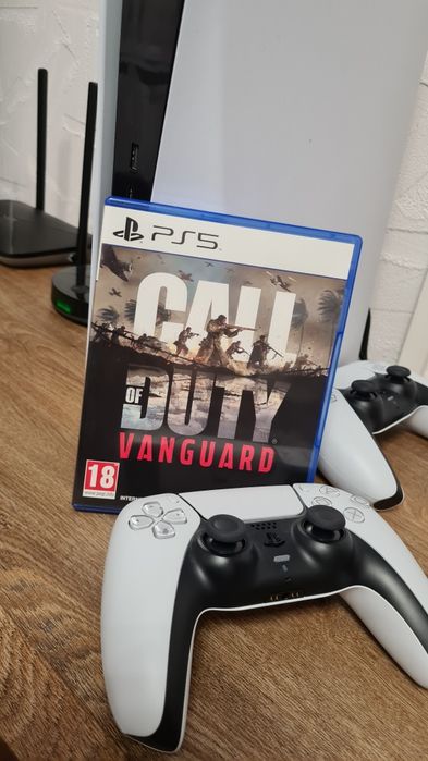 Call of Duty Vanguard COD PS4 PS5 Playstation gra lustro