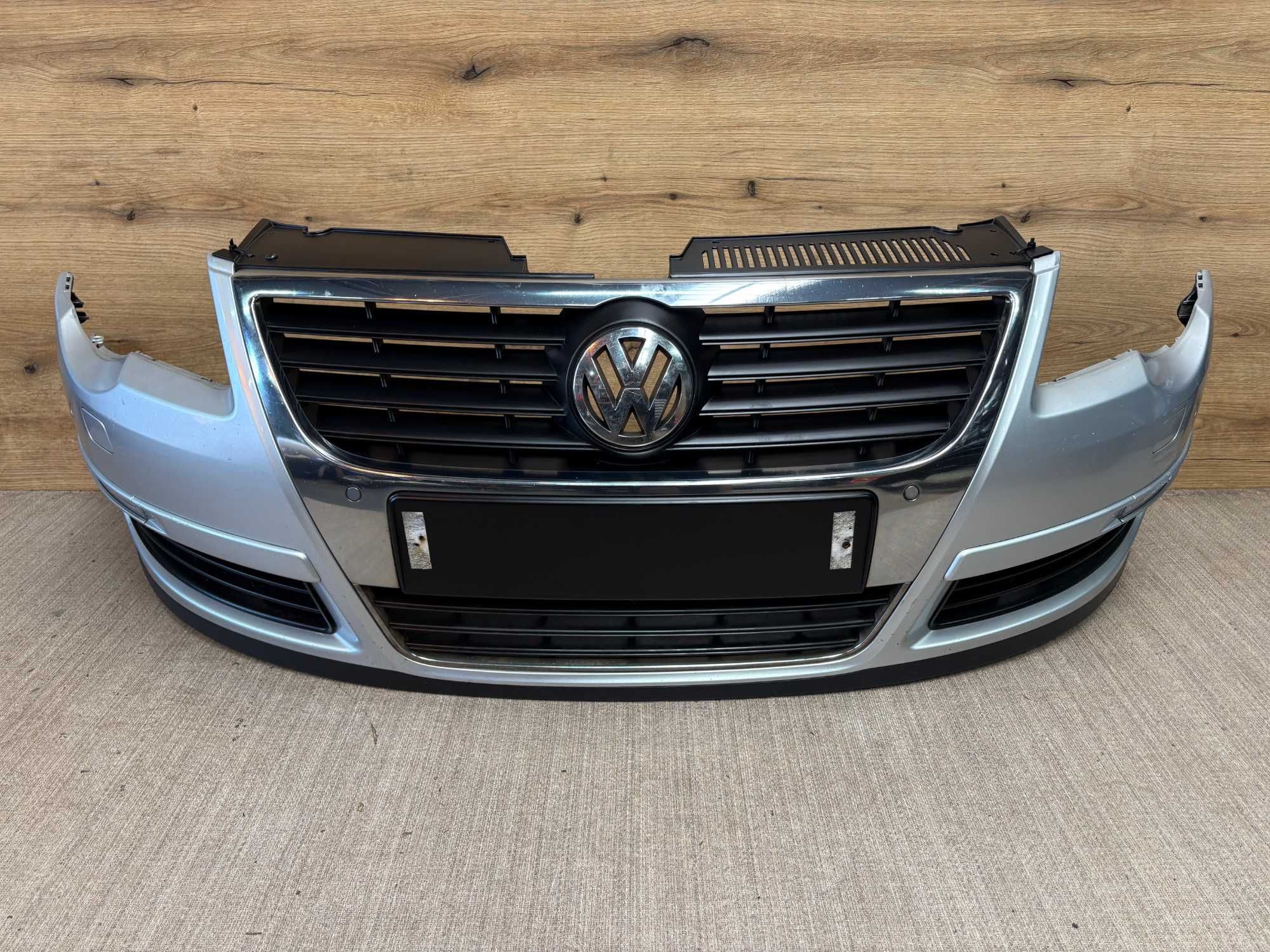 Zderzak przedni volkswagen passat b6 4xpdc spryski