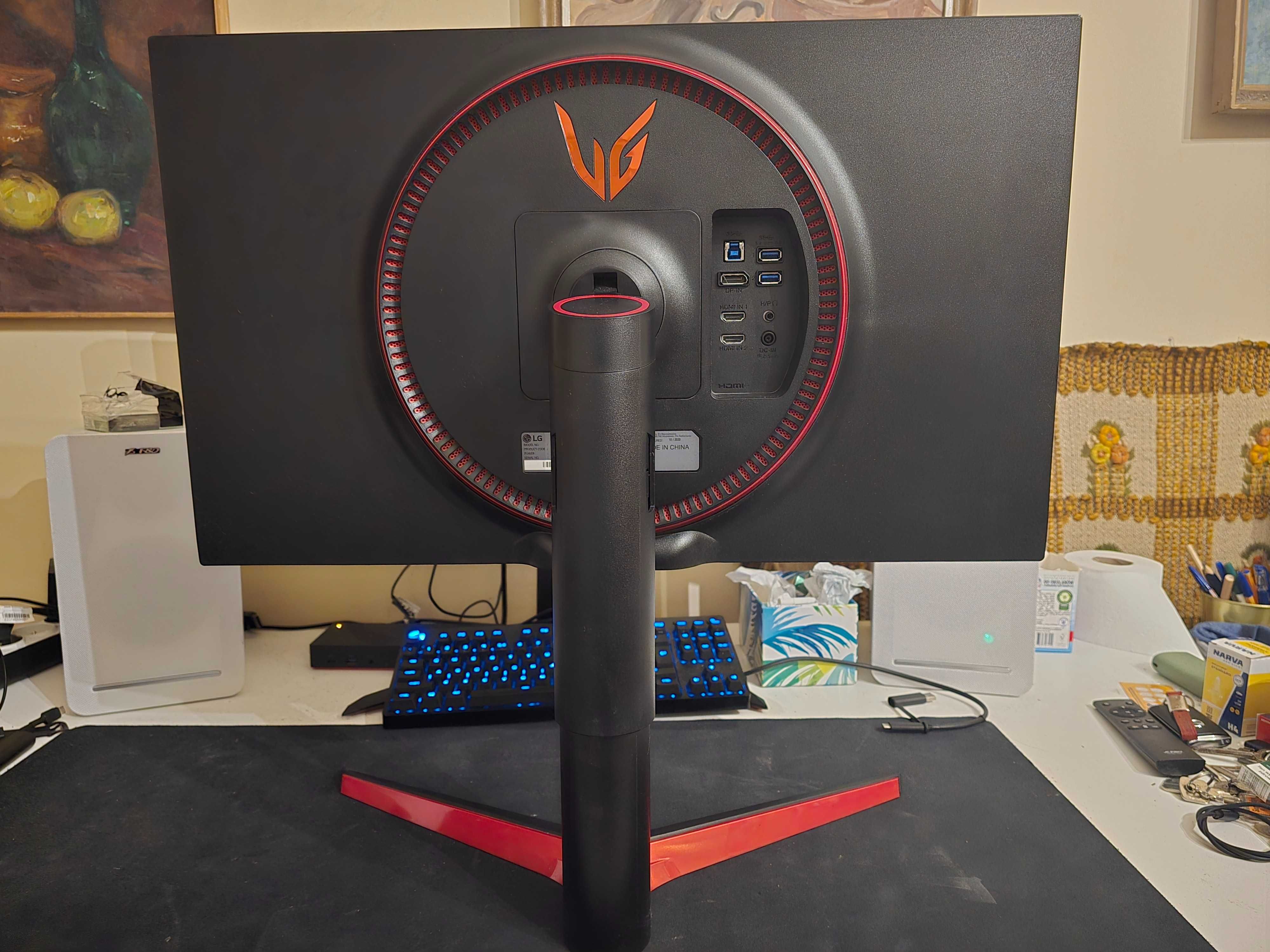 Monitor LG 27GL850-B HDR10 144Hz 2560x1440