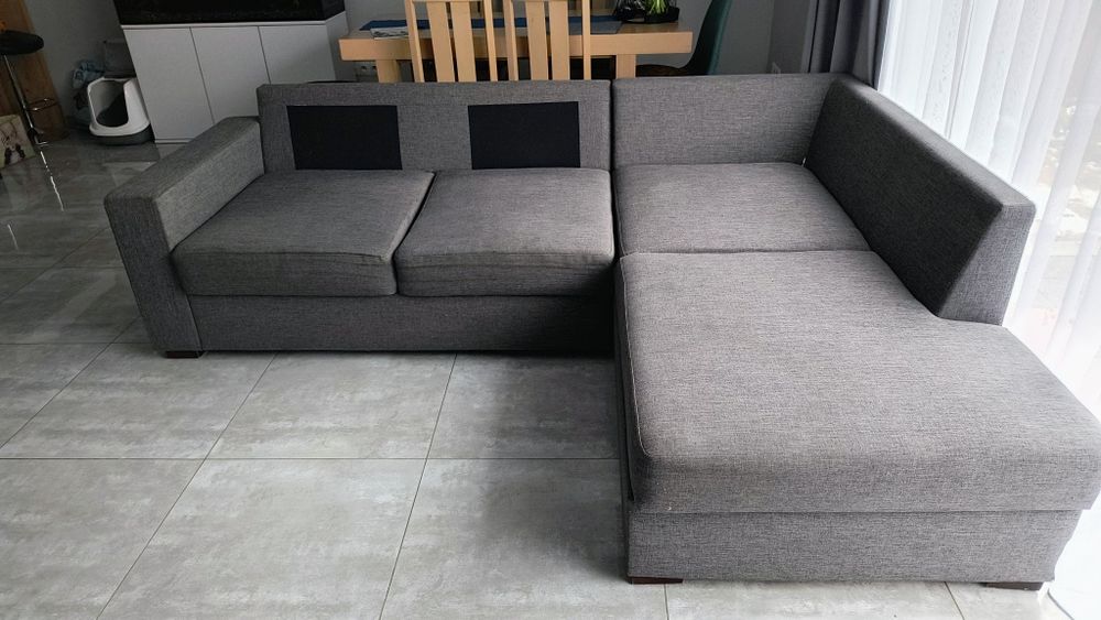 Zarezerwowane do wtorku. Narożnik /rogówka Agata