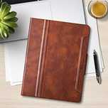 Antbox etui na iPad Air 4/5 generacji 2020 iPad 10,9 cala brąz