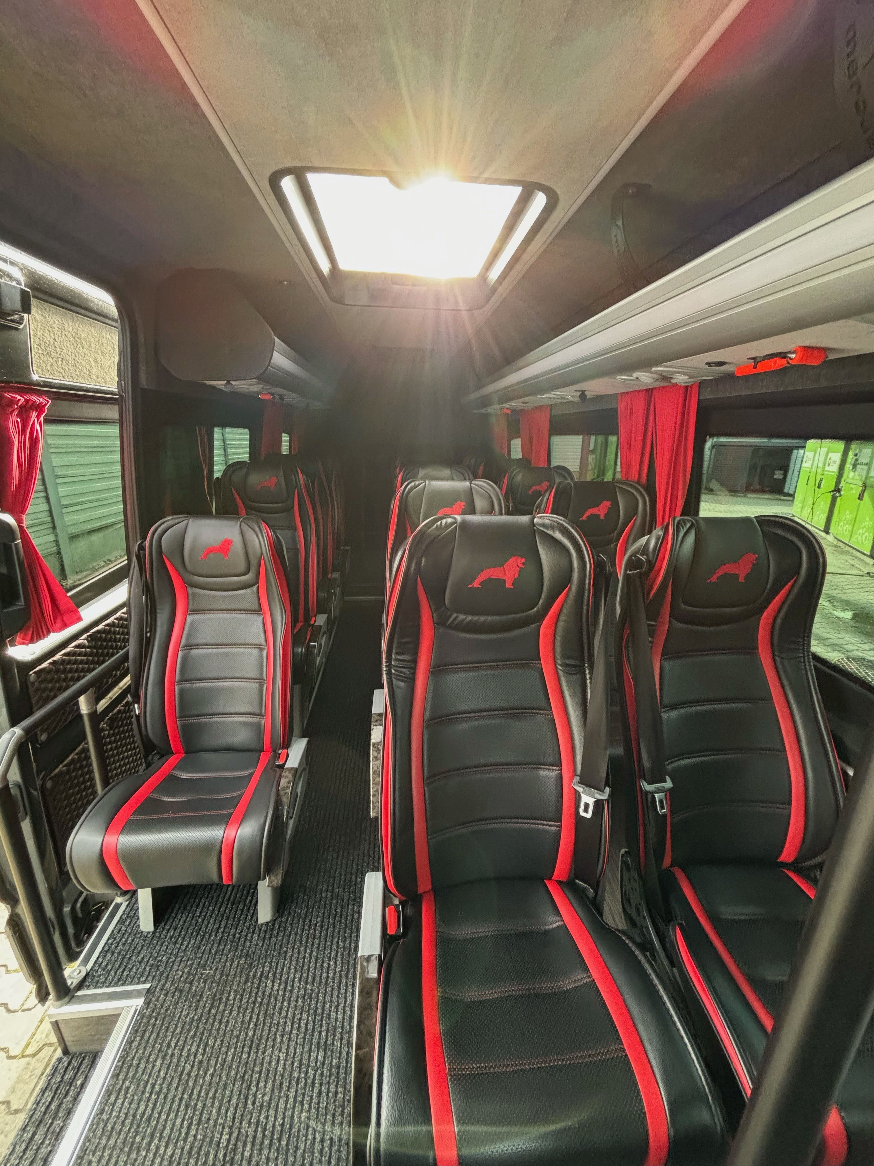 Przewóz osób autobusem klasy VIP