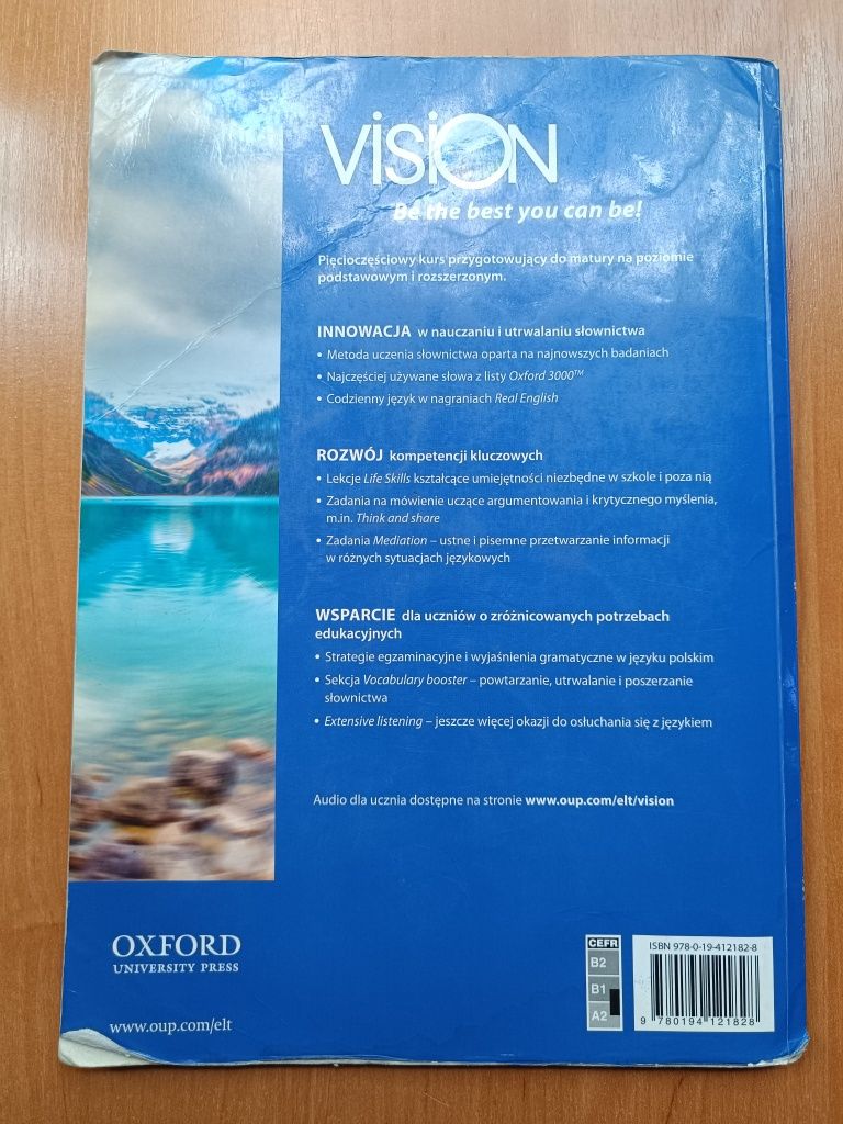 Vision 2 Student's Book