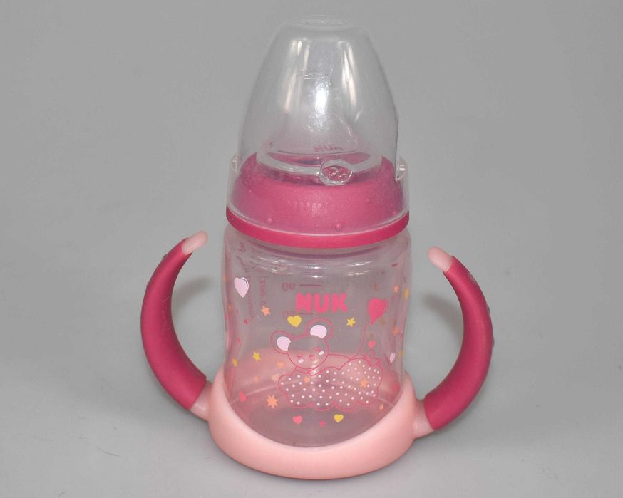NUK First Choice butelka do nauki picia 6-18 miesięcy 150 ml
