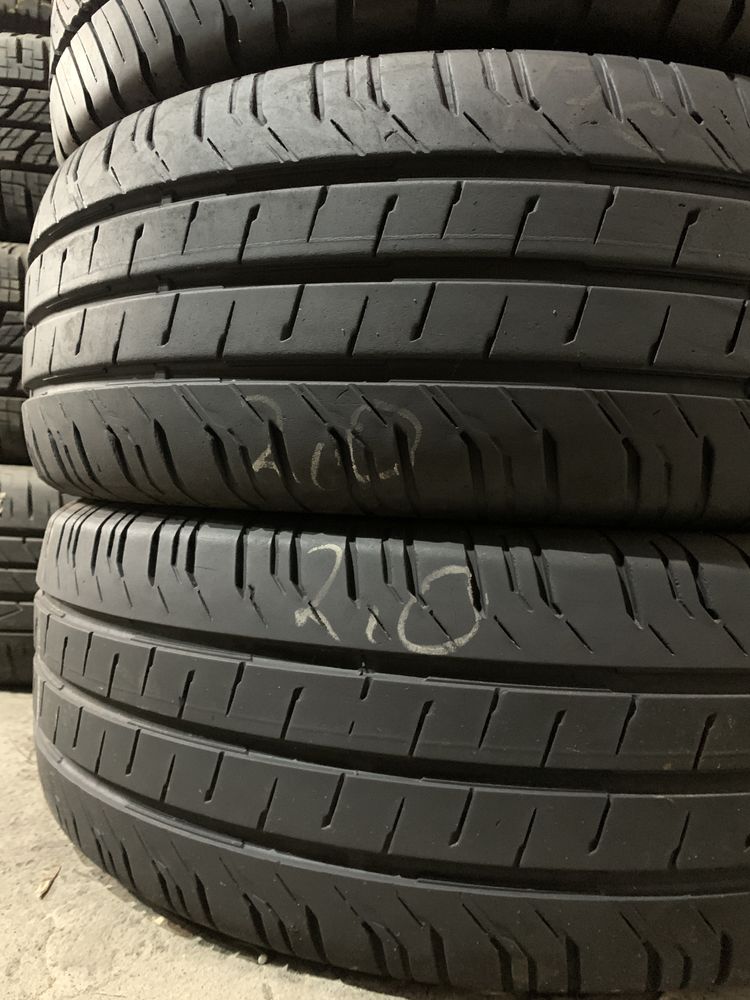 Шины б/у 225/55 R17 Continental ContiVanContact 200