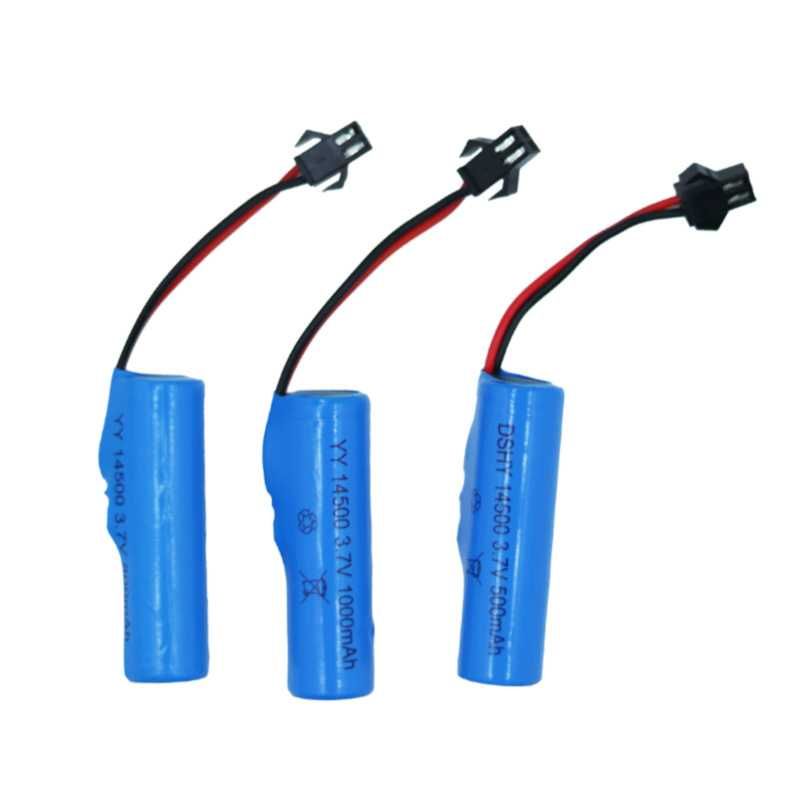 Аккумулятор 3,7 V В 1000mAh АА Li-Ion для детских игрушек тип 14500