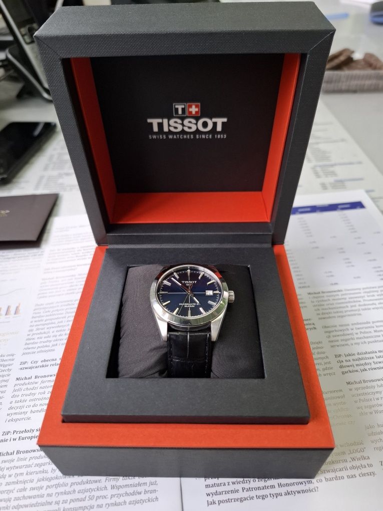 Sprzedam Tissot gentleman powermatic 80 silicium