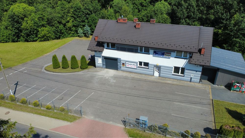 Wynajem pomieszczeń, około 300m