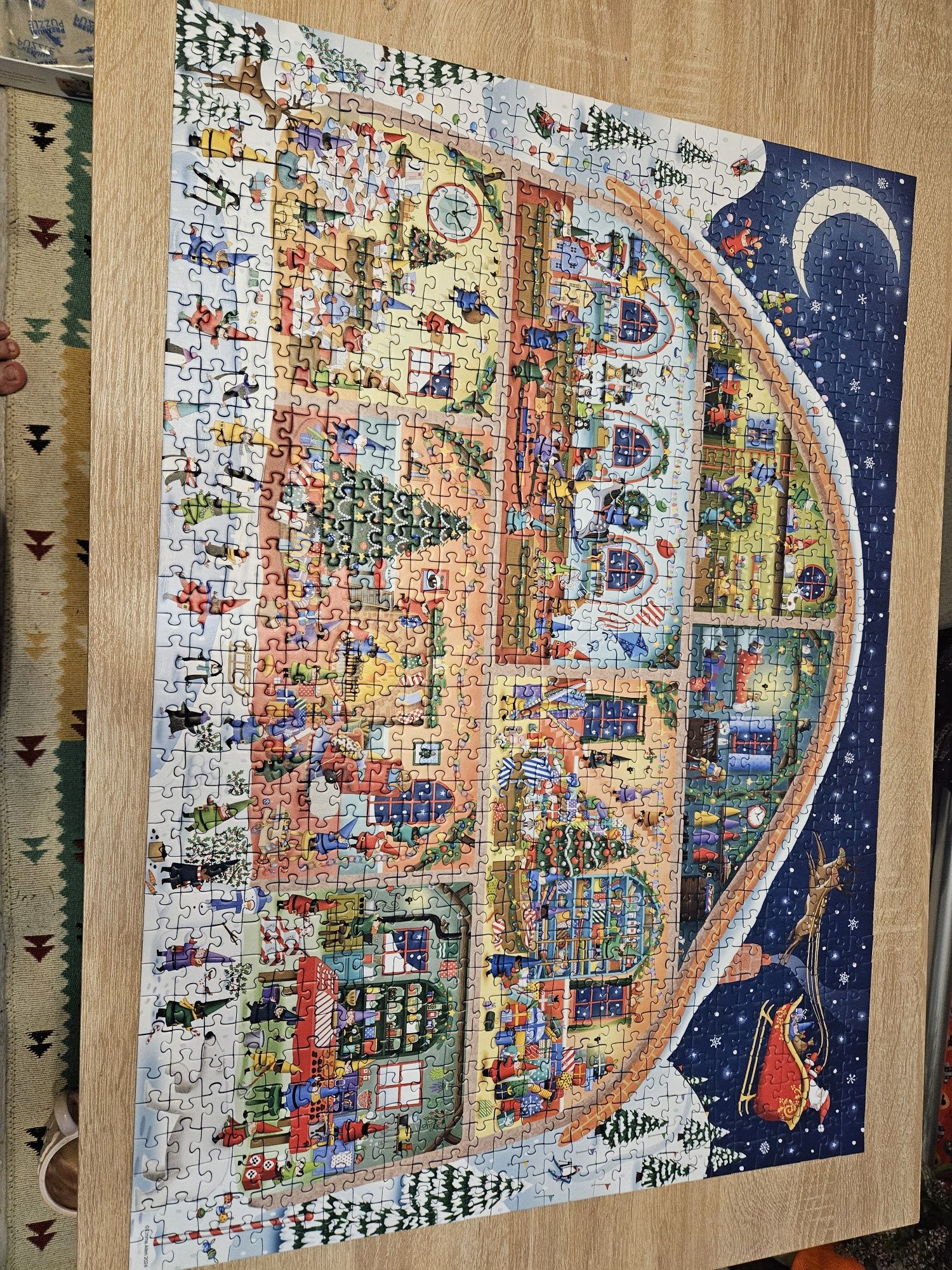 Puzzle 1000 elementów