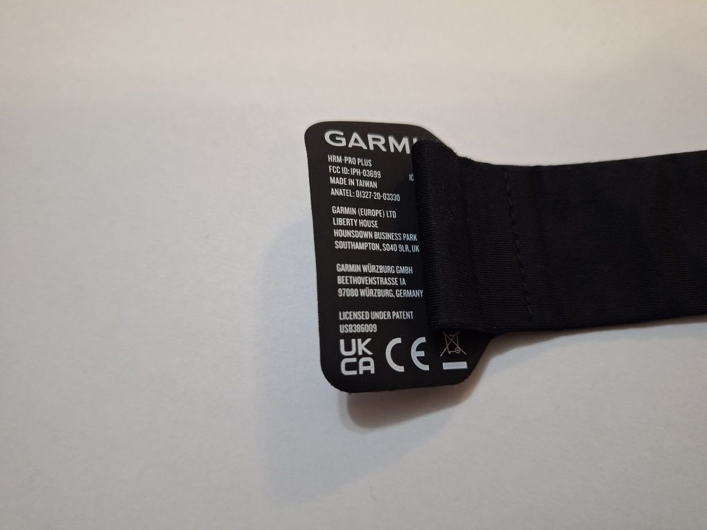 Banda cardíaca garmin hrm pro