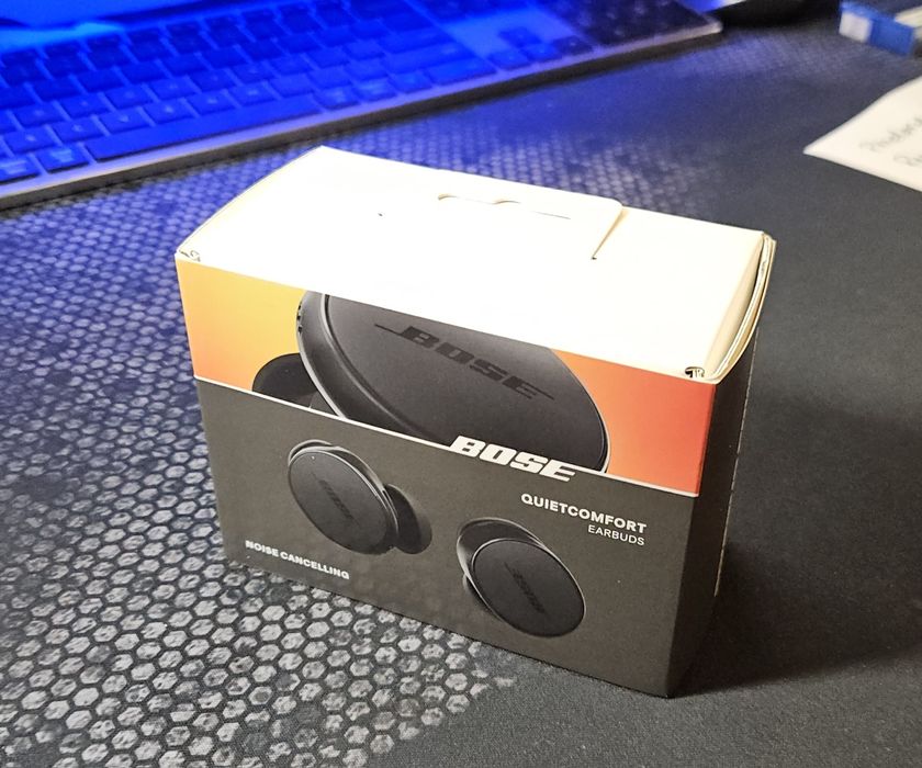 Bose quietcomfort earbuds - słuchawki dokanałowe - nowe