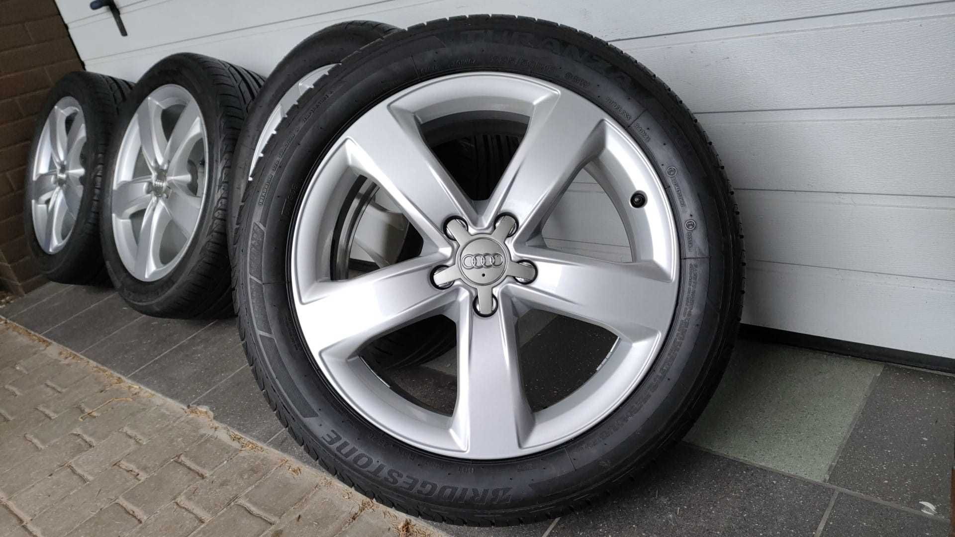 Koła Audi A6 C7 18'' 5x112 opony letnie 225/50/18 Vw Mercedes (GD991)