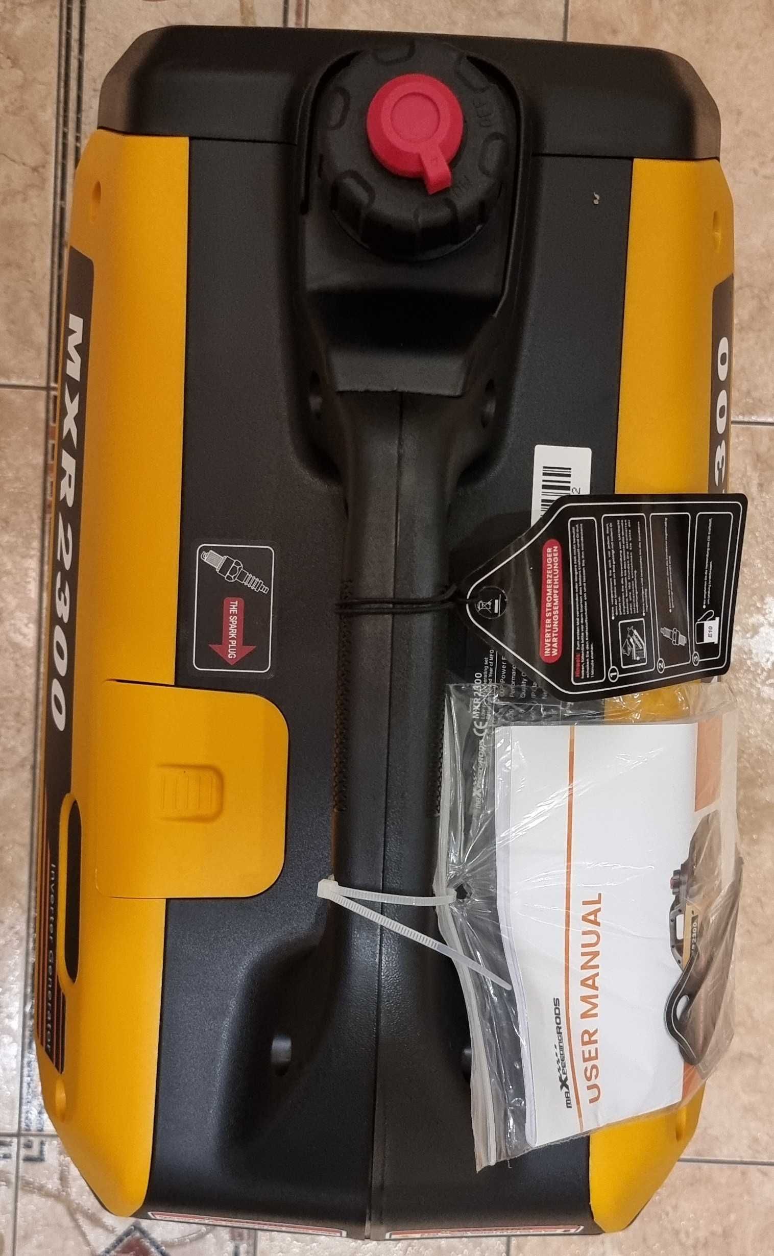 Новий генератор MXR 2300 (в упаковці)